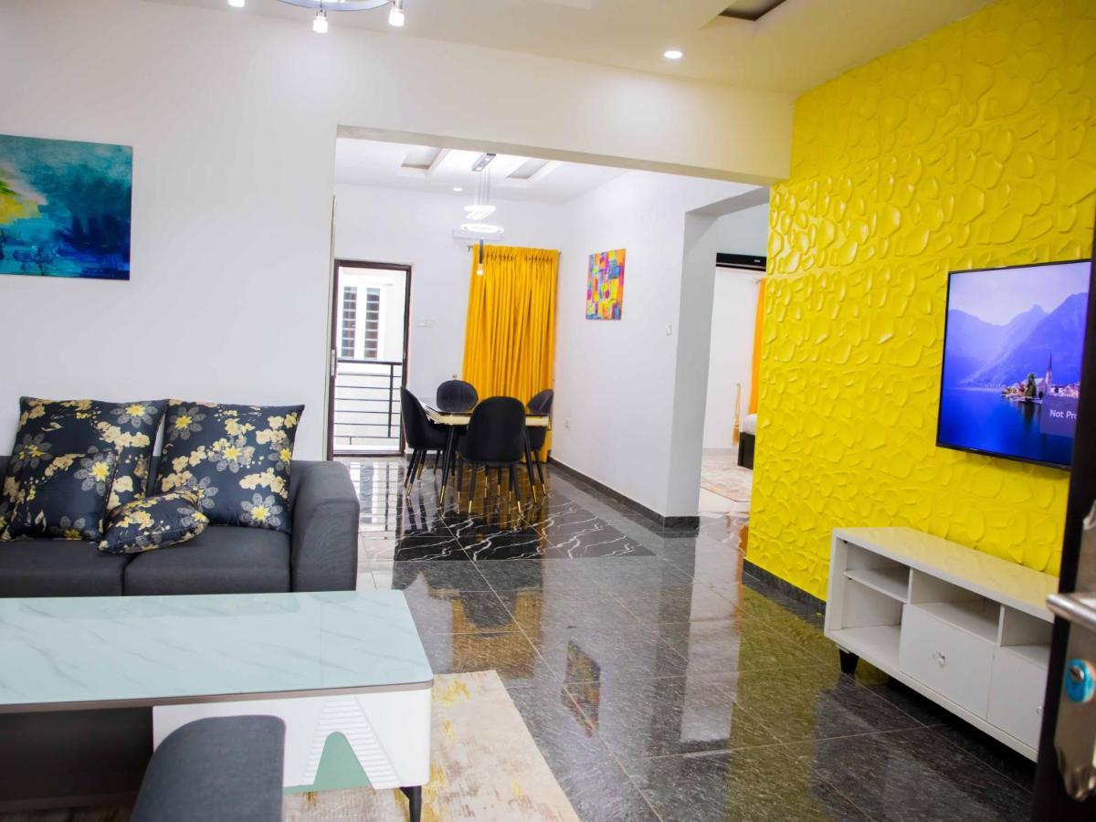 Delight Apartments Lagos Dış mekan fotoğraf